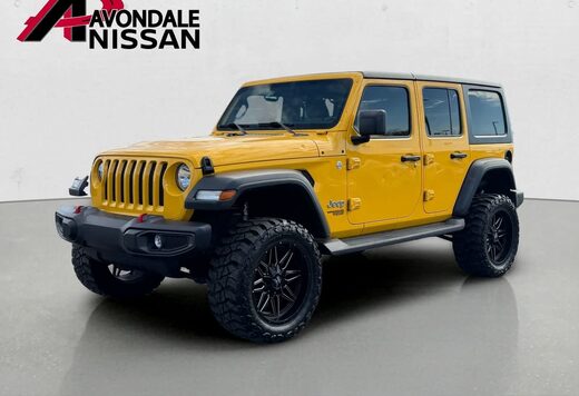 2020 Jeep Wrangler Unlimited