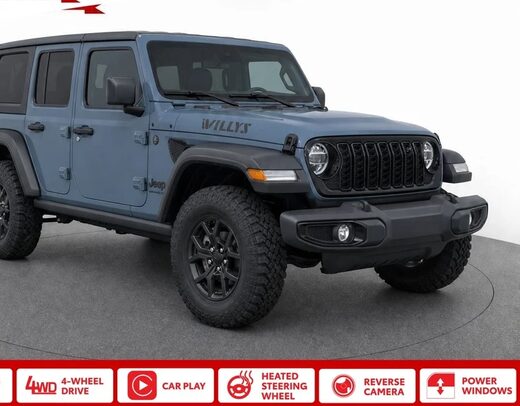 2026 Jeep Wrangler