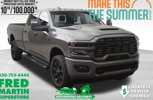2026 RAM 2500