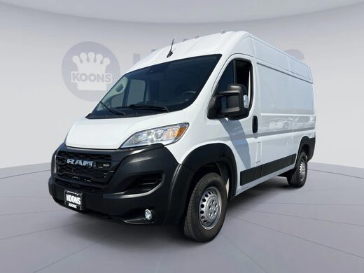 2024 RAM ProMaster Cargo Van