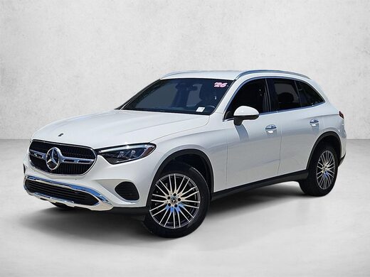 2026 Mercedes-Benz GLC