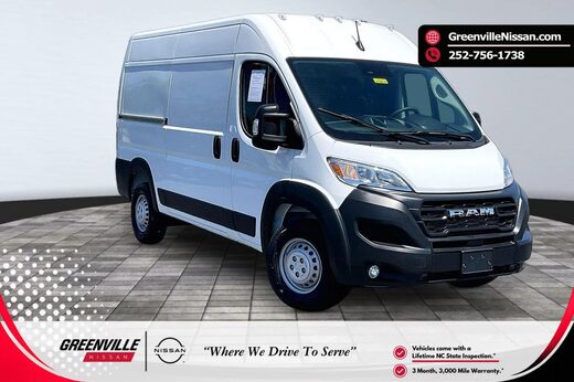 2025 RAM ProMaster Cargo Van
