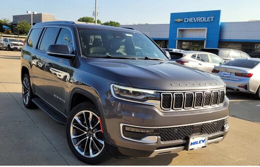 2022 Jeep Wagoneer