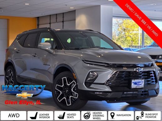 2026 Chevrolet Blazer