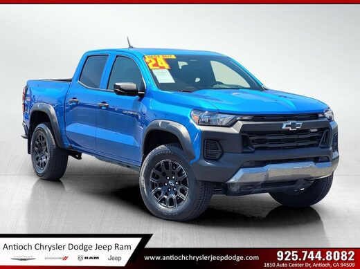 2024 Chevrolet Colorado