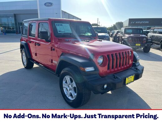 2020 Jeep Wrangler Unlimited