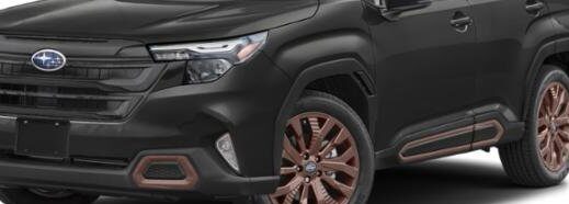 2026 Subaru Forester