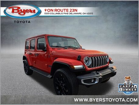 2025 Jeep Wrangler 4xe