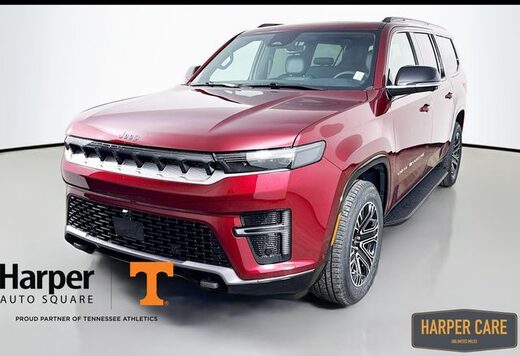 2026 Jeep Grand Wagoneer L