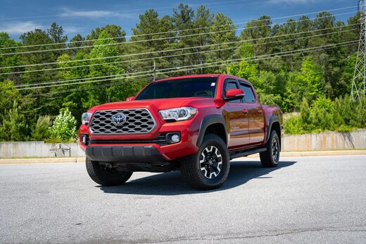 2021 Toyota Tacoma 4WD