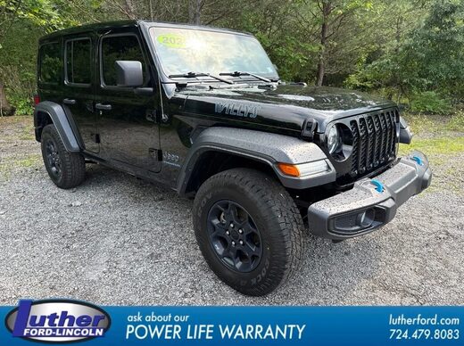 2023 Jeep Wrangler 4xe