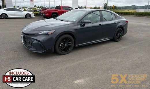 2025 Toyota Camry