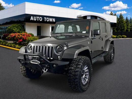 2016 Jeep Wrangler Unlimited