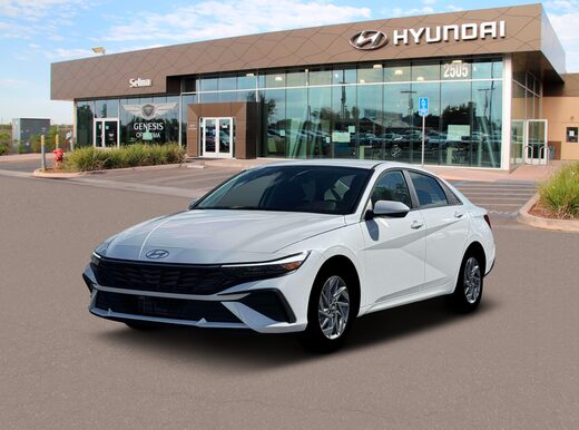 2026 Hyundai Elantra Hybrid