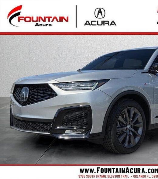 2025 Acura MDX