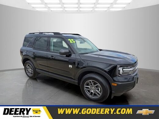 2025 Ford Bronco Sport