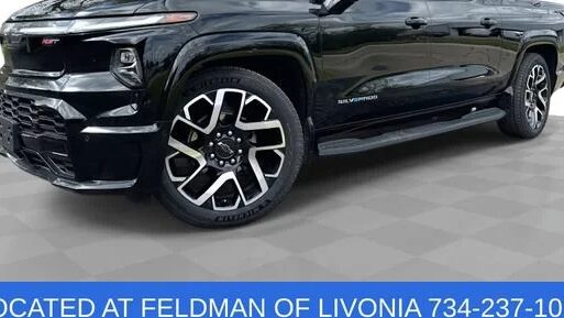 2024 Chevrolet Silverado EV