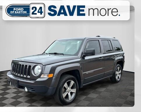 2017 Jeep Patriot