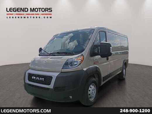 2021 RAM ProMaster Cargo Van