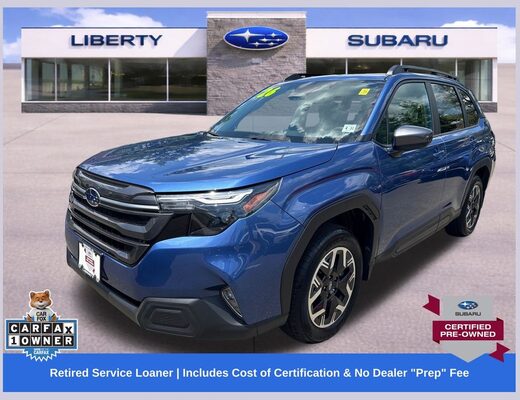 2026 Subaru Forester