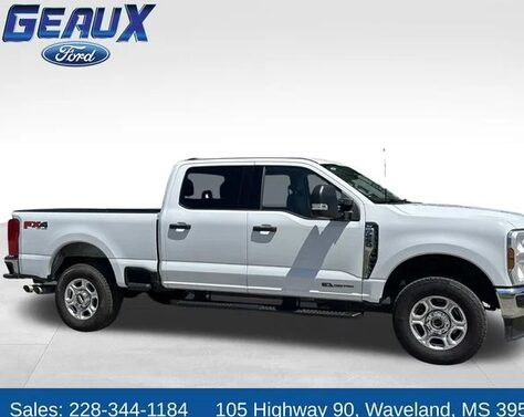 2025 Ford Super Duty F-250 SRW