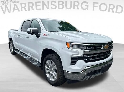 2024 Chevrolet Silverado 1500