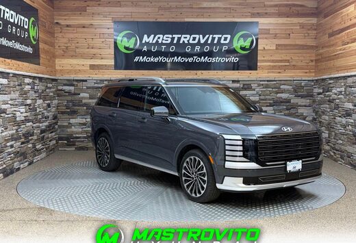 2026 Hyundai Palisade