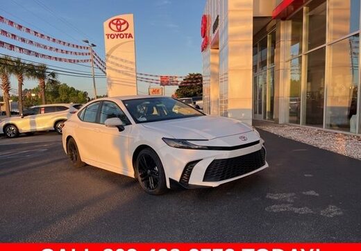 2025 Toyota Camry