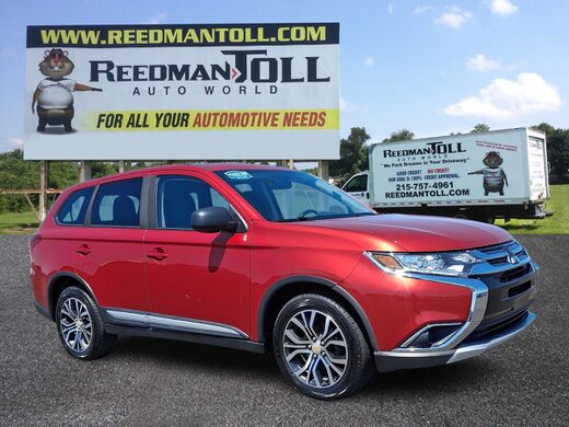 2018 Mitsubishi Outlander