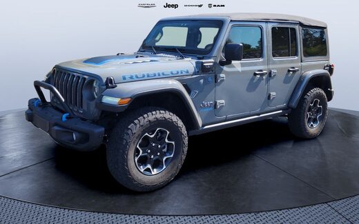2022 Jeep Wrangler 4xe