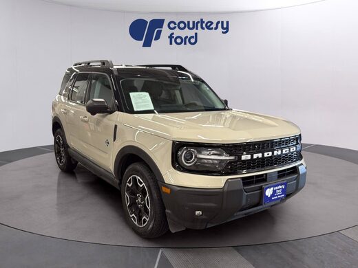 2025 Ford Bronco Sport