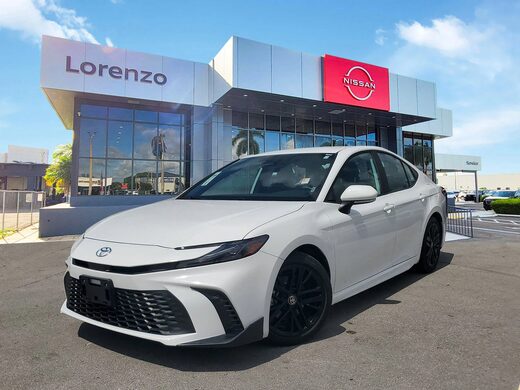 2025 Toyota Camry