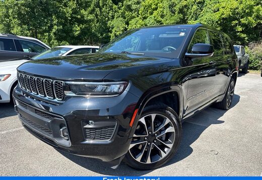 2021 Jeep Grand Cherokee L