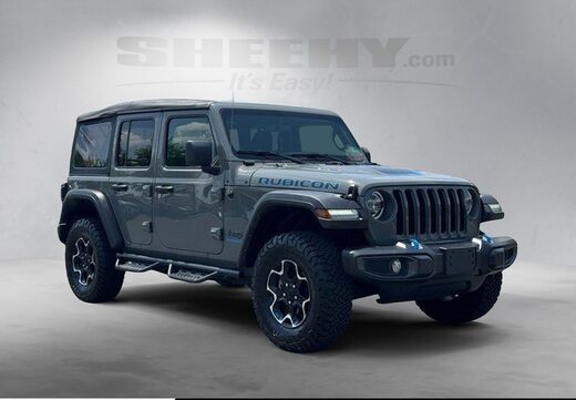 2022 Jeep Wrangler 4xe