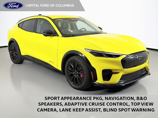 2025 Ford Mustang Mach-E