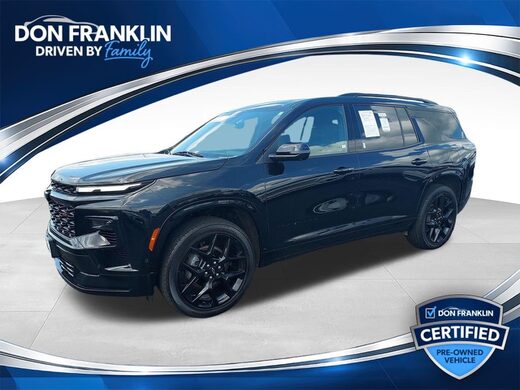 2024 Chevrolet Traverse