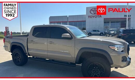 2019 Toyota Tacoma 4WD