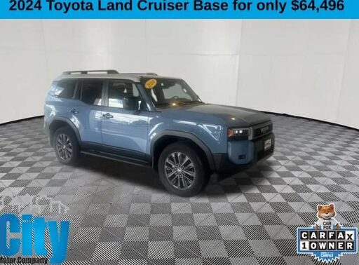 2024 Toyota Land Cruiser