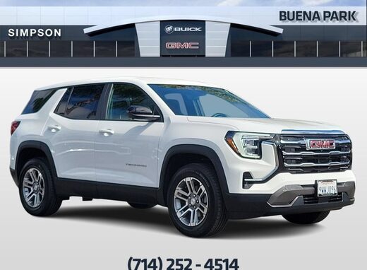 2026 GMC Terrain