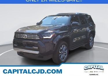 2026 Toyota 4Runner