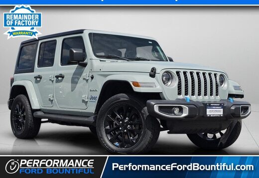 2023 Jeep Wrangler 4xe