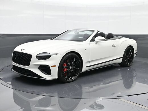 2026 Bentley Continental GTC