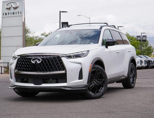 2026 INFINITI QX60