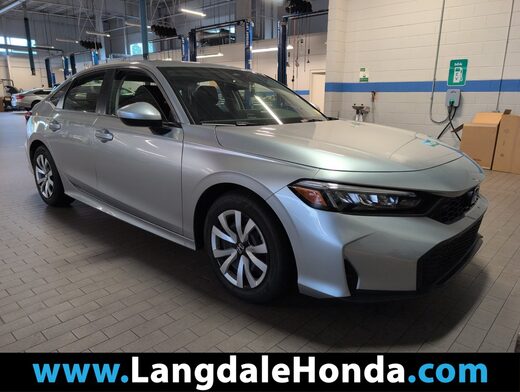 2026 Honda Civic Sedan