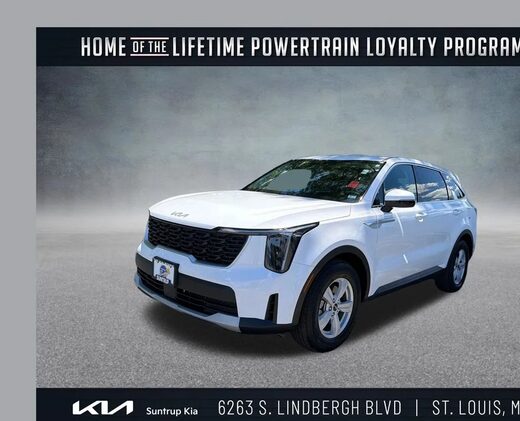 2026 Kia Sorento
