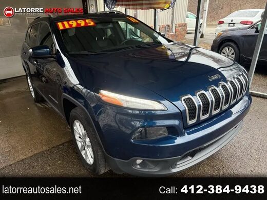 2018 Jeep Cherokee