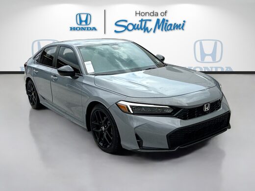 2025 Honda Civic Sedan
