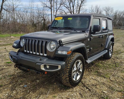 2018 Jeep Wrangler Unlimited