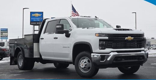 2026 Chevrolet Silverado 3500HD