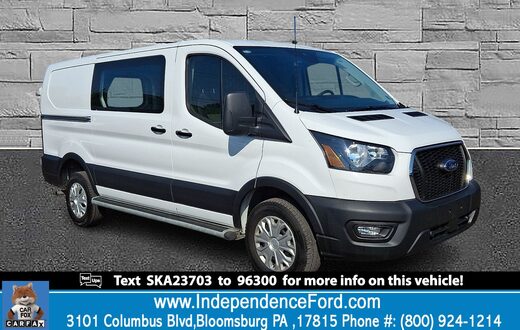 2025 Ford Transit Cargo Van